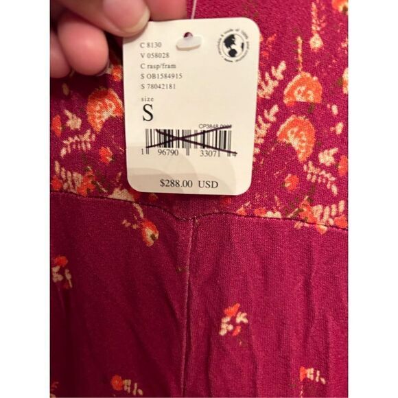 Free people Astrid Jumpsuit size small - Picture 4 of 5